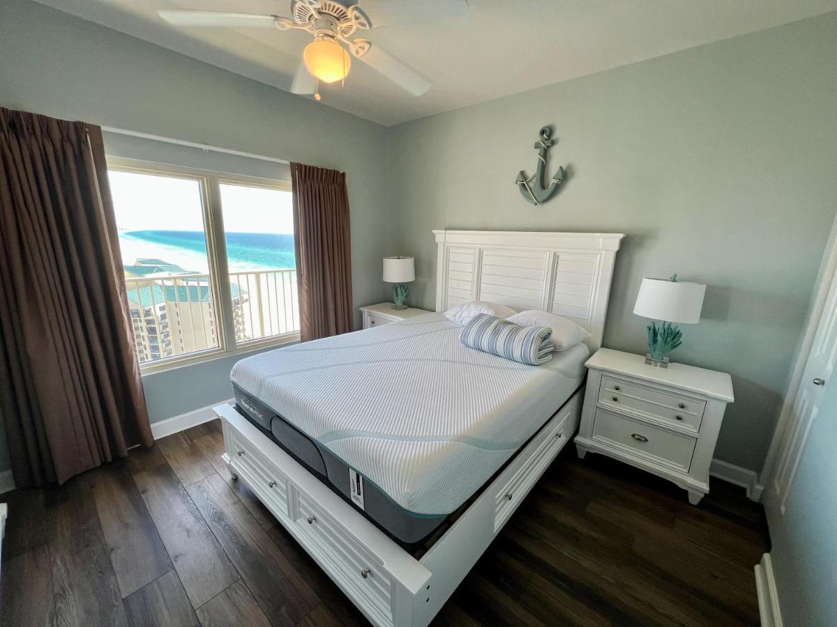 Shores Of Panama Resort, Direct Beachfront, 1 Bedroom Plus Bunks! By Dolce Vita Getaways Pcb Panama City Beach Bagian luar foto