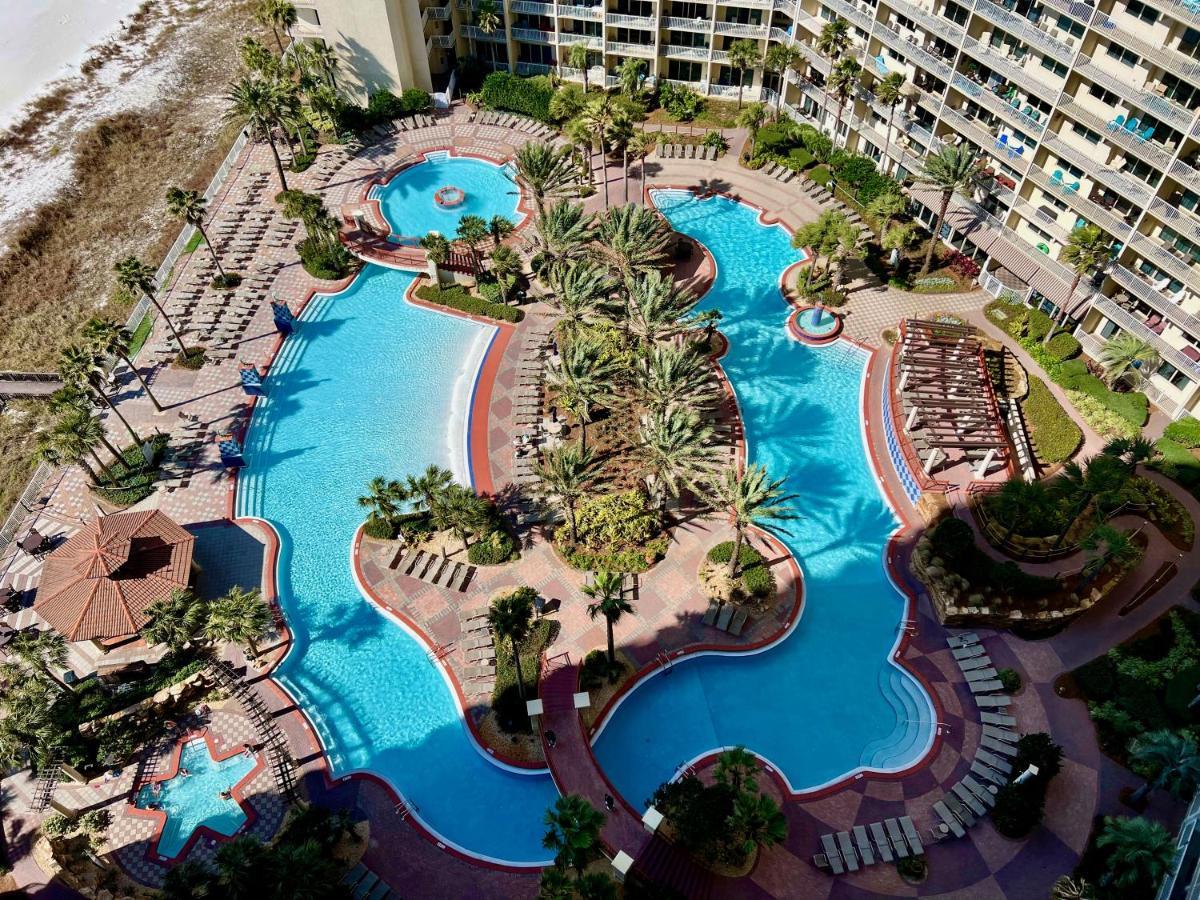 Shores Of Panama Resort, Direct Beachfront, 1 Bedroom Plus Bunks! By Dolce Vita Getaways Pcb Panama City Beach Bagian luar foto