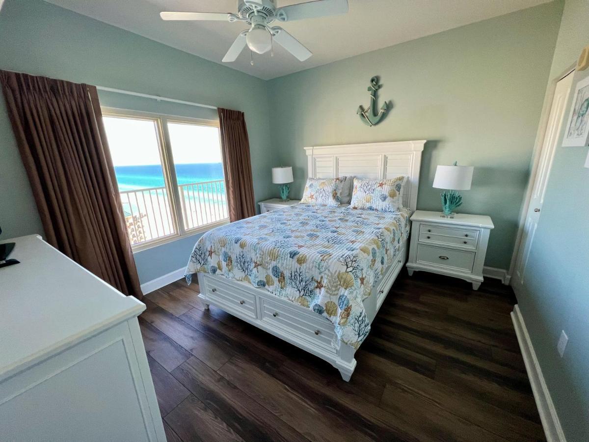 Shores Of Panama Resort, Direct Beachfront, 1 Bedroom Plus Bunks! By Dolce Vita Getaways Pcb Panama City Beach Bagian luar foto