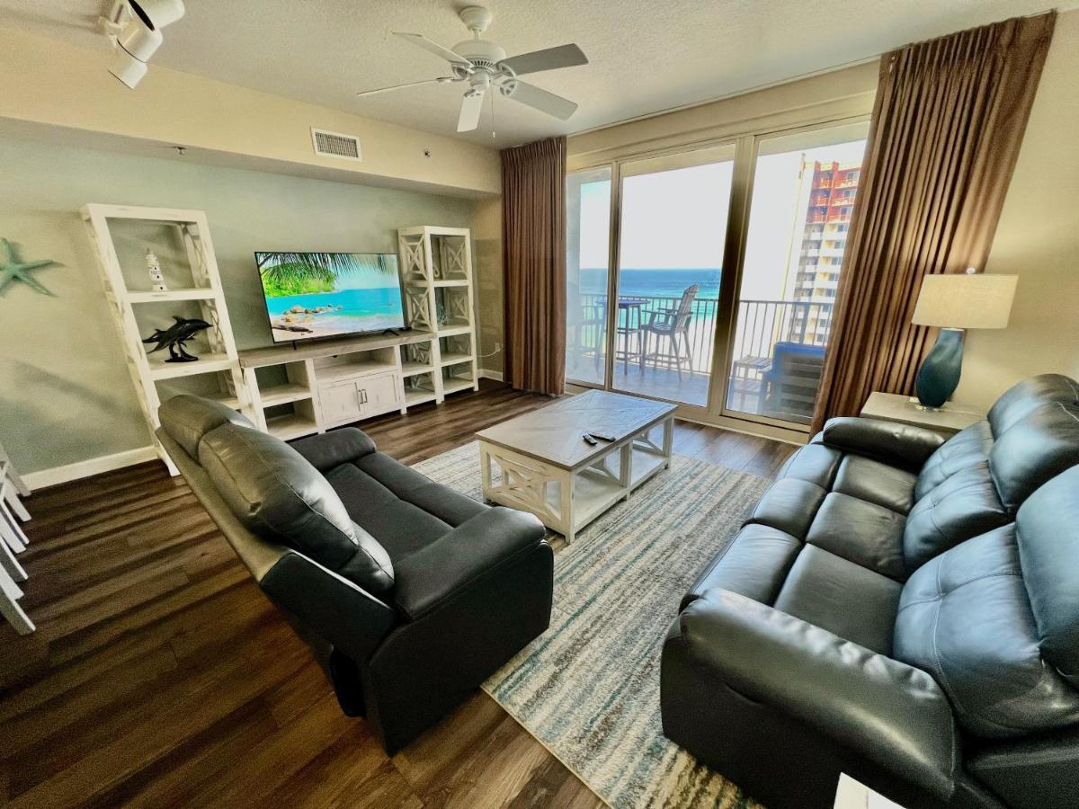 Shores Of Panama Resort, Direct Beachfront, 1 Bedroom Plus Bunks! By Dolce Vita Getaways Pcb Panama City Beach Bagian luar foto