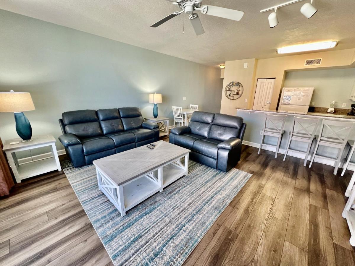 Shores Of Panama Resort, Direct Beachfront, 1 Bedroom Plus Bunks! By Dolce Vita Getaways Pcb Panama City Beach Bagian luar foto