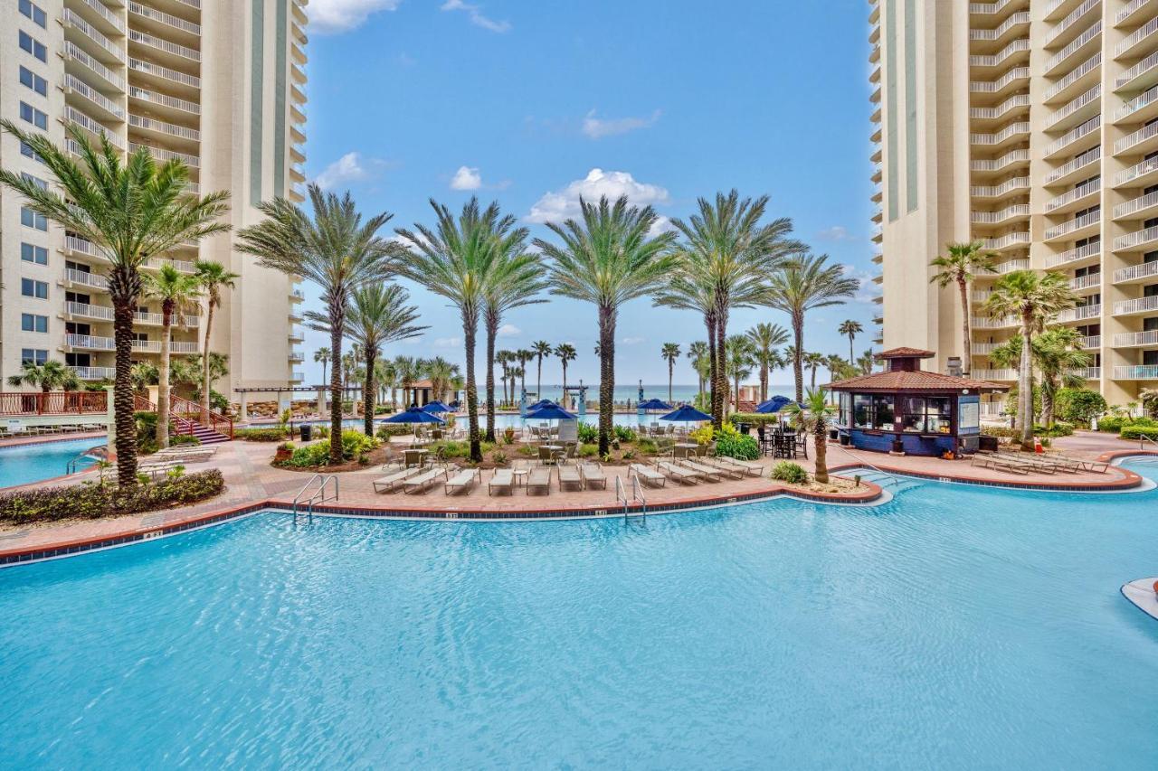 Shores Of Panama Resort, Direct Beachfront, 1 Bedroom Plus Bunks! By Dolce Vita Getaways Pcb Panama City Beach Bagian luar foto
