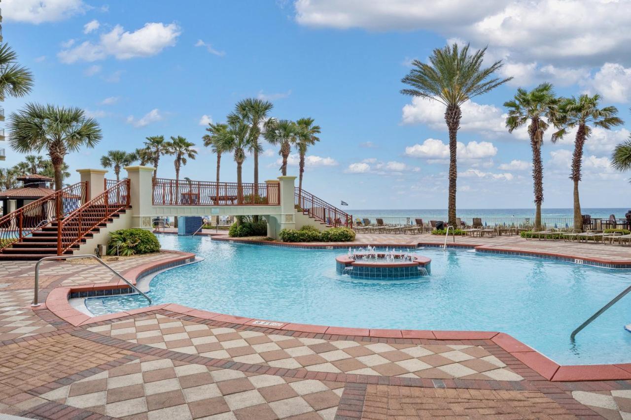 Shores Of Panama Resort, Direct Beachfront, 1 Bedroom Plus Bunks! By Dolce Vita Getaways Pcb Panama City Beach Bagian luar foto