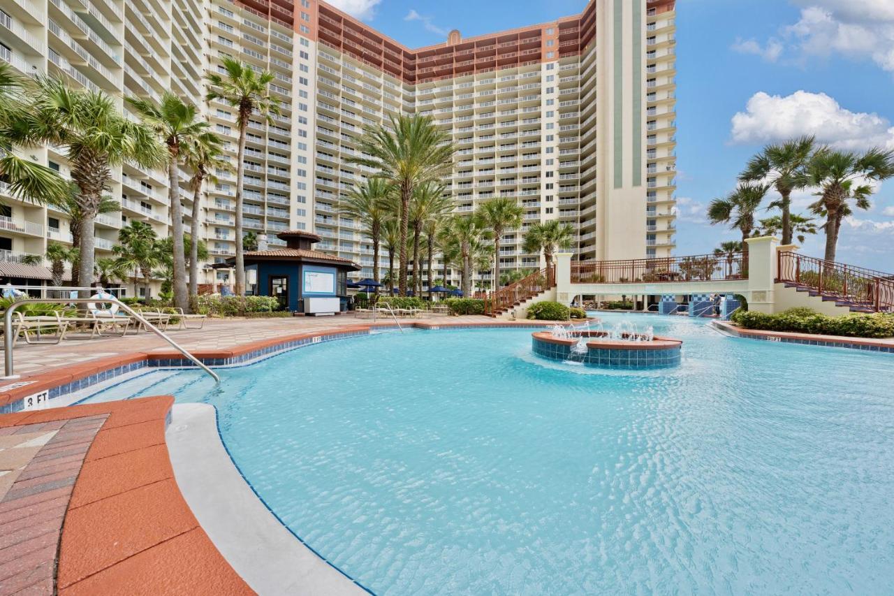 Shores Of Panama Resort, Direct Beachfront, 1 Bedroom Plus Bunks! By Dolce Vita Getaways Pcb Panama City Beach Bagian luar foto