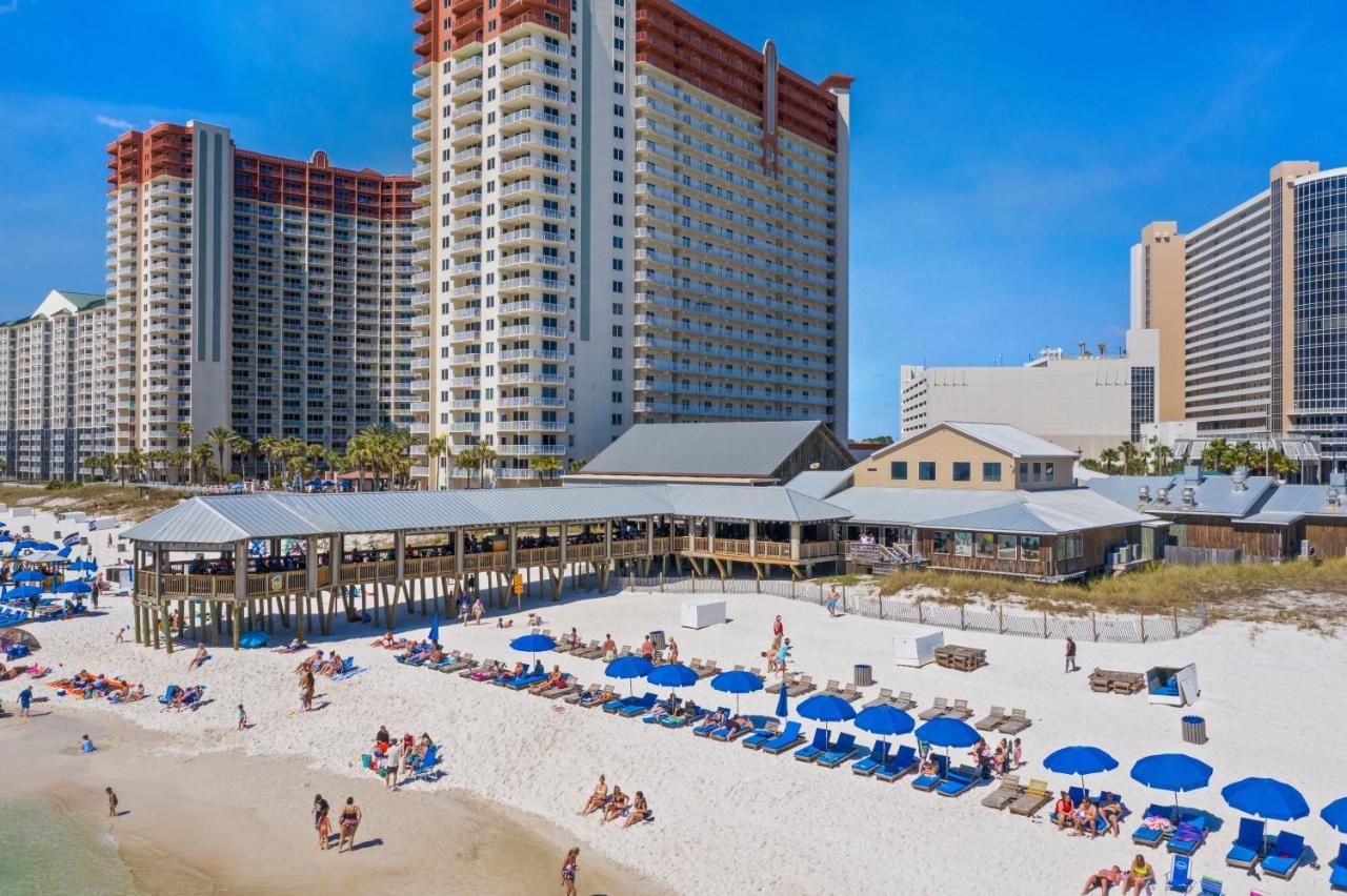 Shores Of Panama Resort, Direct Beachfront, 1 Bedroom Plus Bunks! By Dolce Vita Getaways Pcb Panama City Beach Bagian luar foto